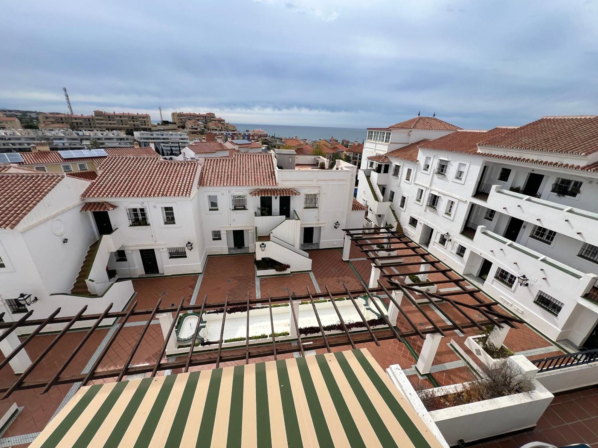 El Atico Con Vistas Al Mediterraneo Parking Y Piscina 6P Рінкон-де-ла-Вікторія Екстер'єр фото